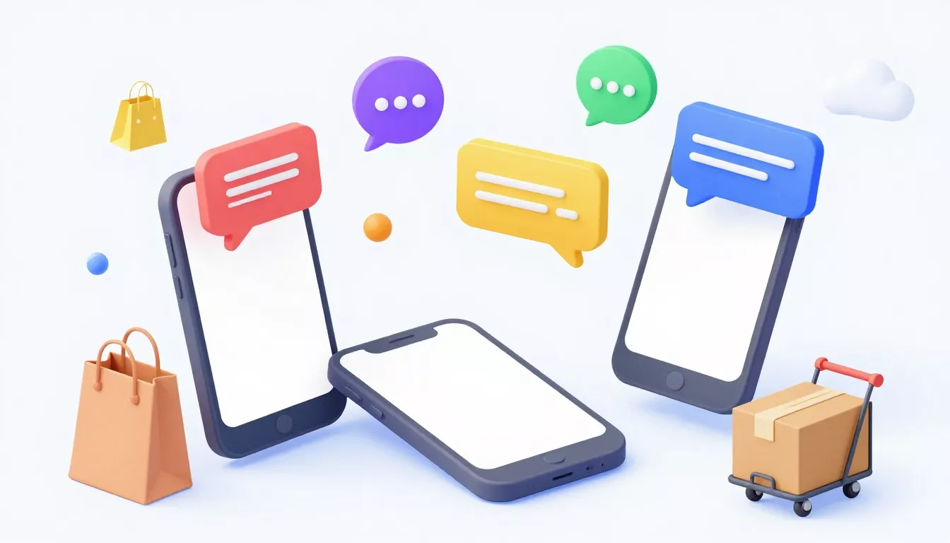 Как интернет-магазину связать SMS, Telegram и Viber