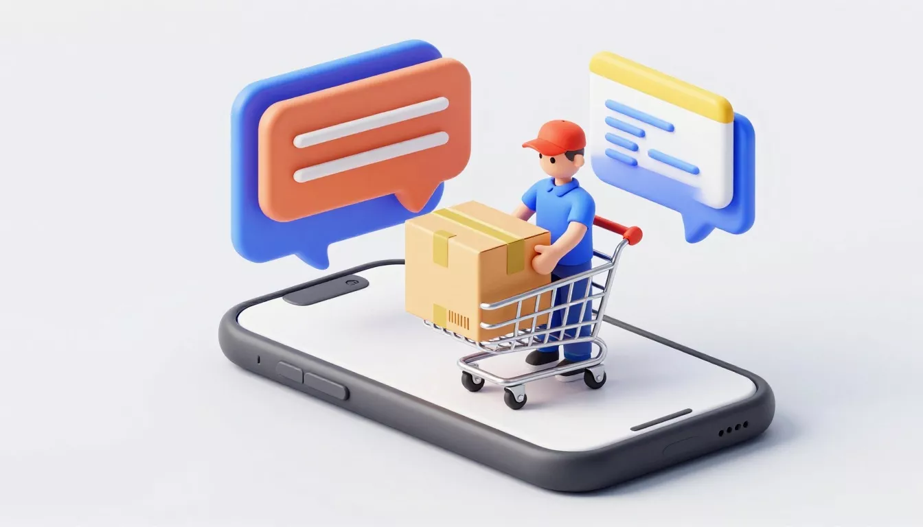 Как настроить SMS-цепочку статуса заказа в 2026 году