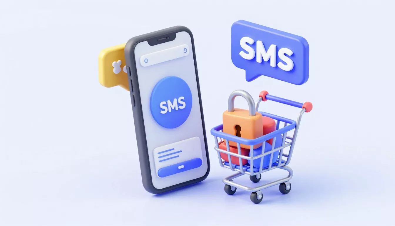 Как настроить SMS-двухфакторную аутентификацию без потери конверсии