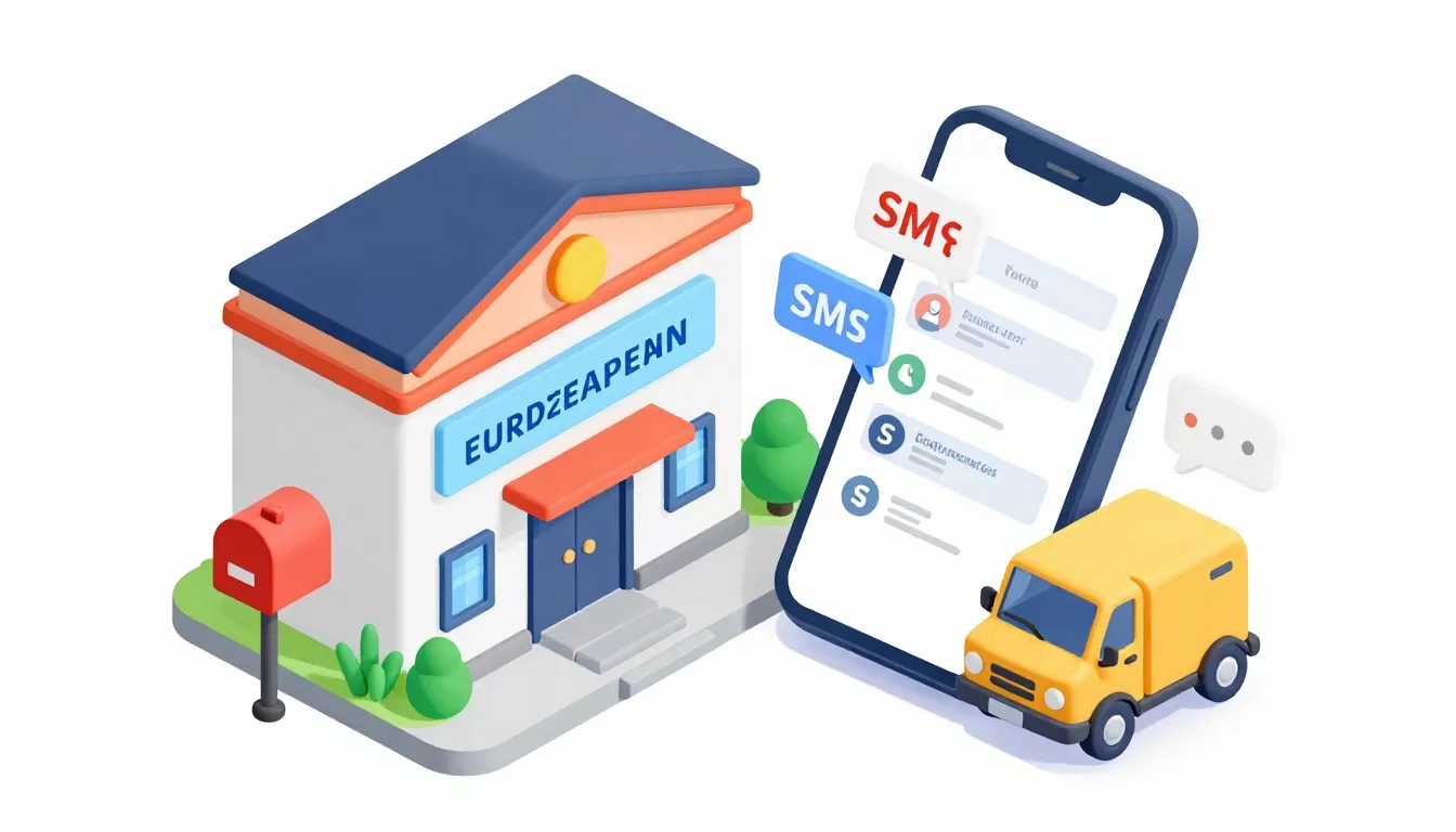 Как сократить время нахождения посылок в «Европочте» с помощью SMS
