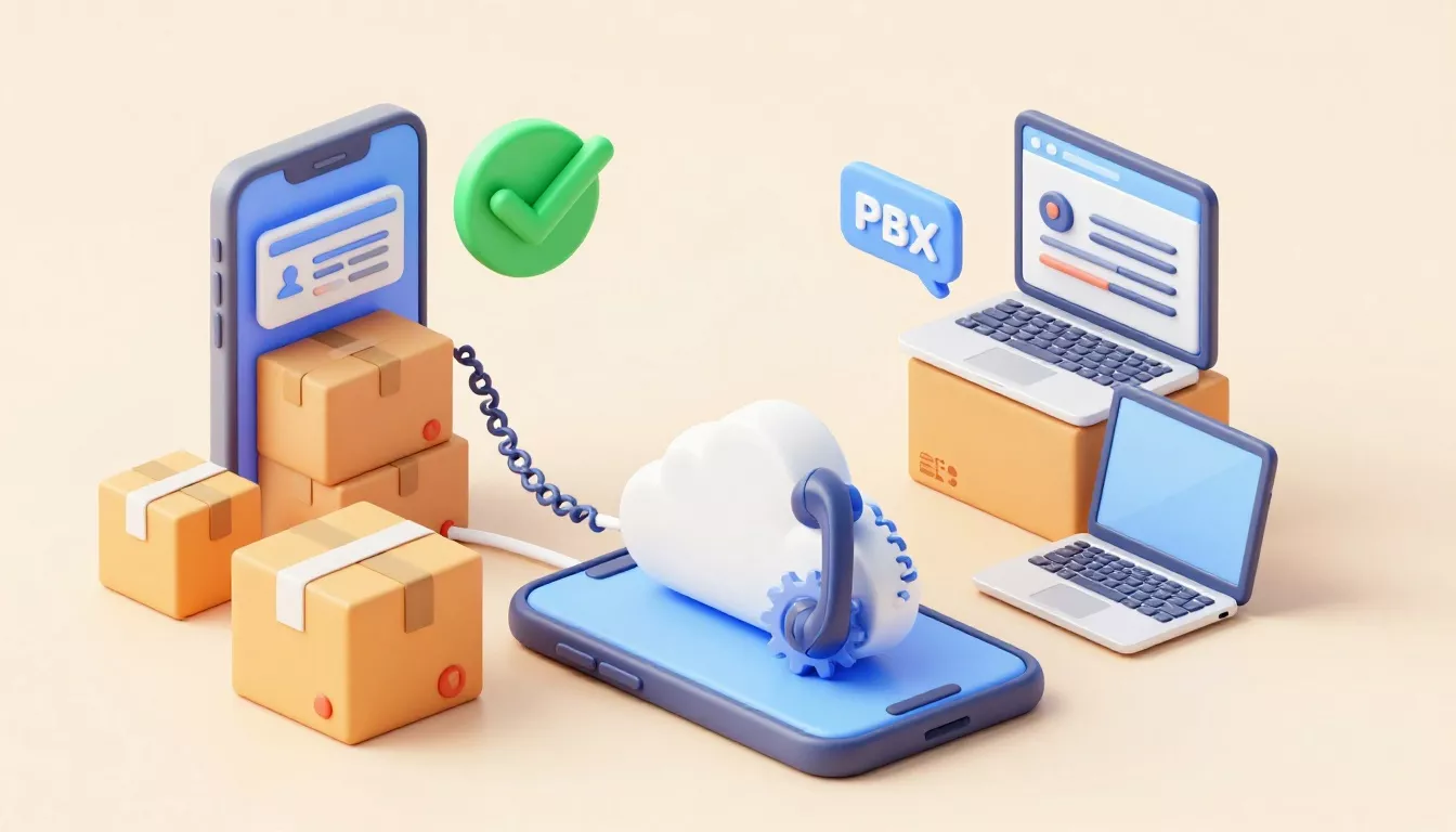 Как автоматизировать уведомление клиентов о статусе заказа при интеграции CMS с облачной АТС