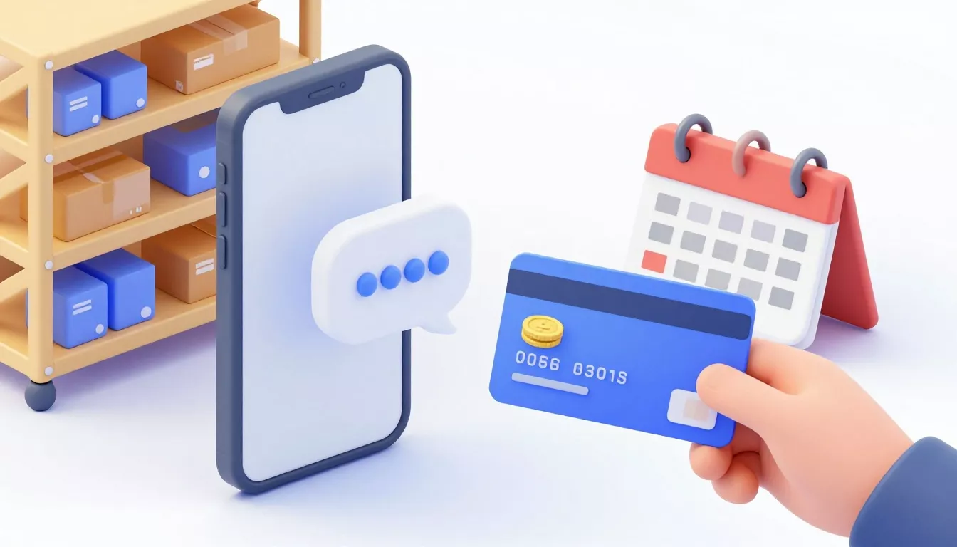 Как настроить SMS для предзаказа с депозитом и остатками