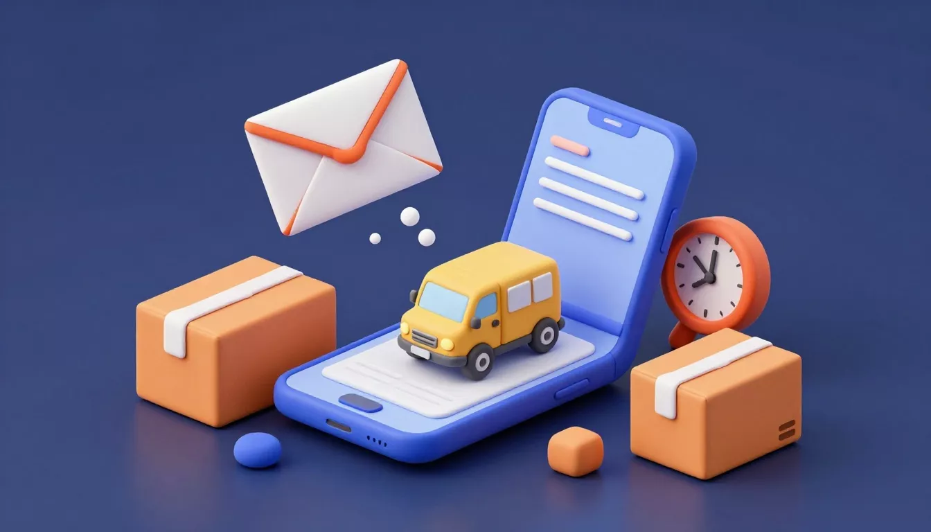 SMS после неудачной доставки: как сократить возвраты заказов