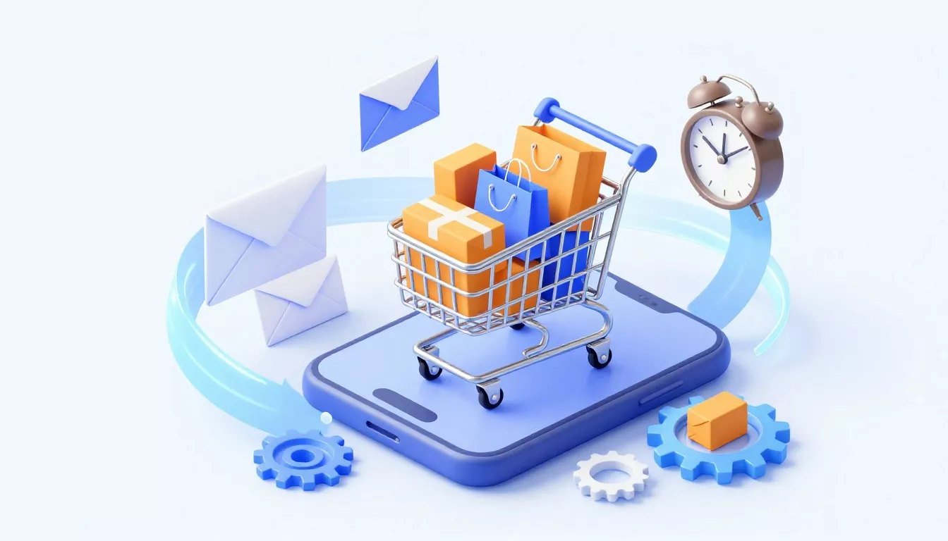 Как настроить SMS о брошенной корзине в 2026: сценарий для магазина