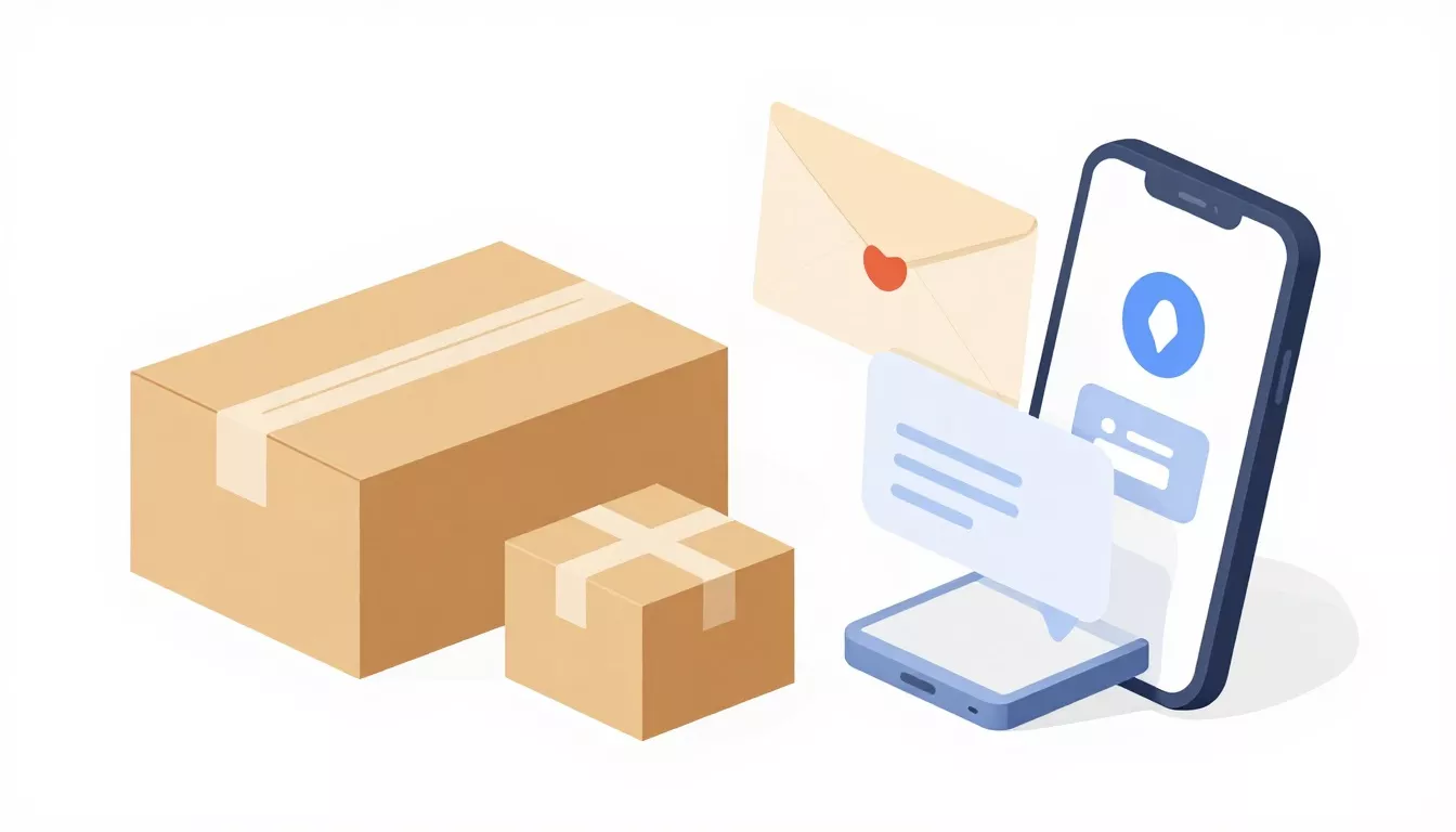 Как настроить SMS о повторной попытке доставки
